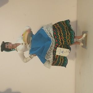 Marin Chiclana made in Spain figurine Canaria (Las Palmas) Ref. 543 5/0 Vintage